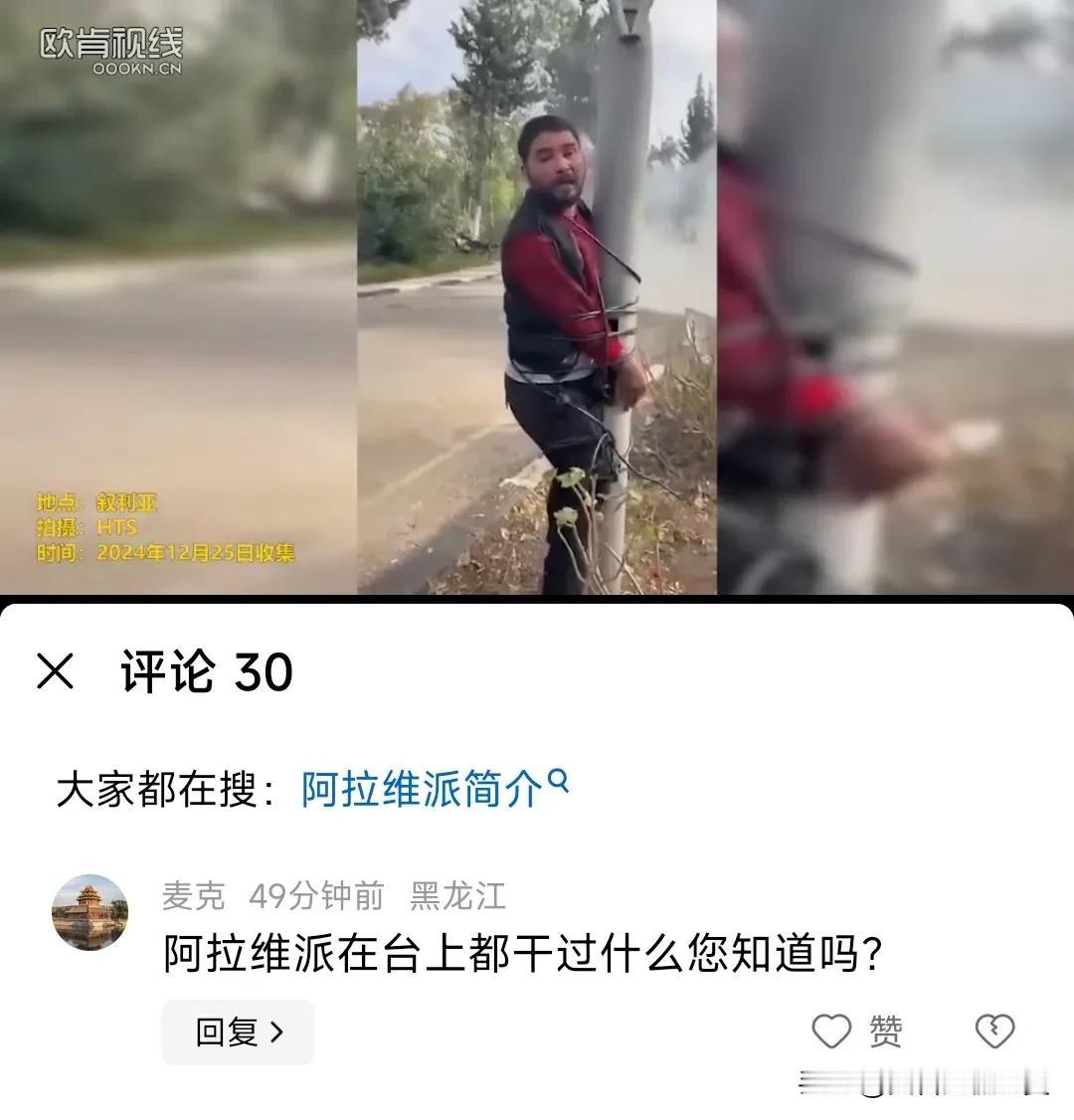 网上看到叙利亚各种报复原政府成员和普通民众的报道，还居然有很多人叫好。这种人都是