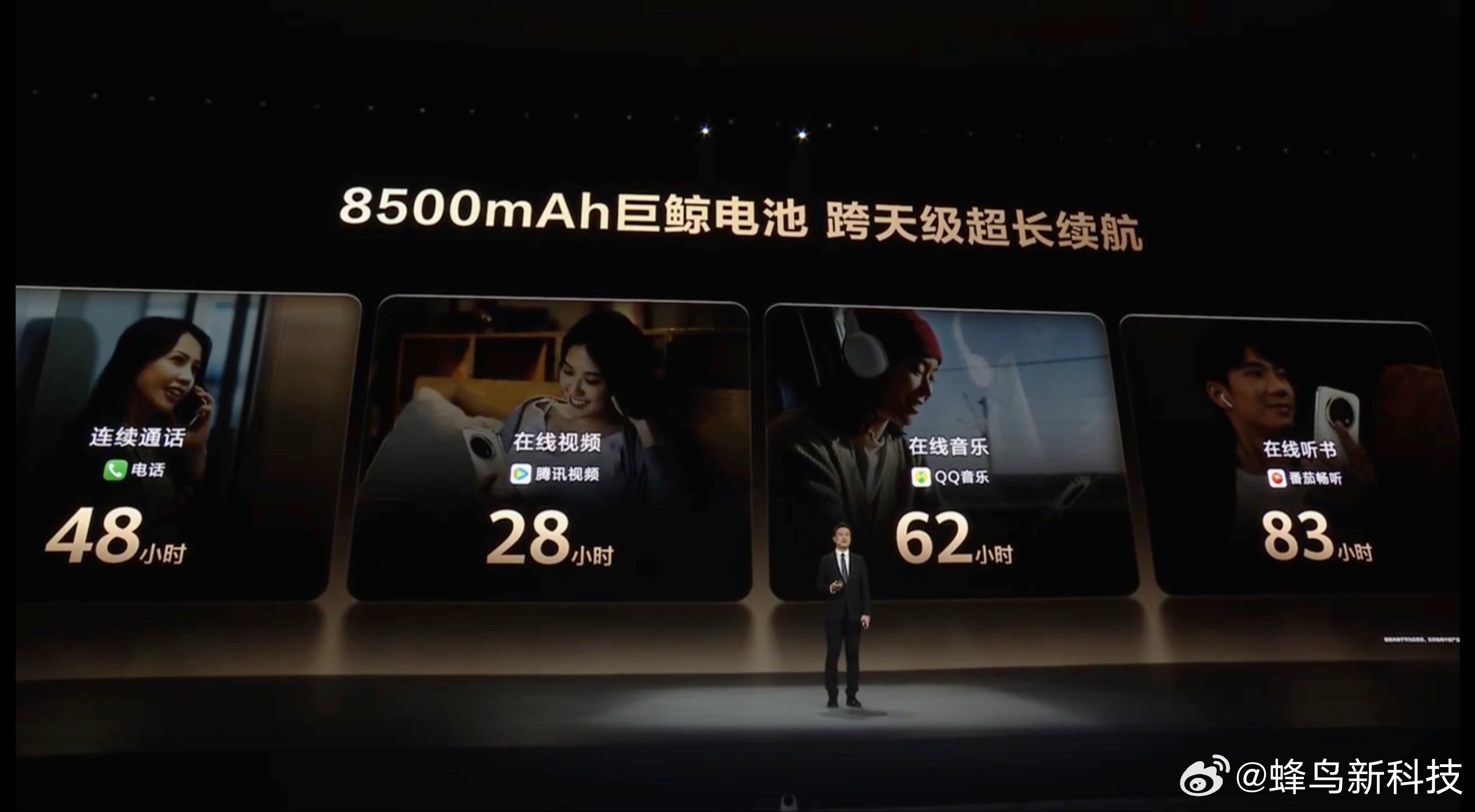 华为畅享90 Pro Max的电池是真的大啊，一天下来随便用了华为发布会