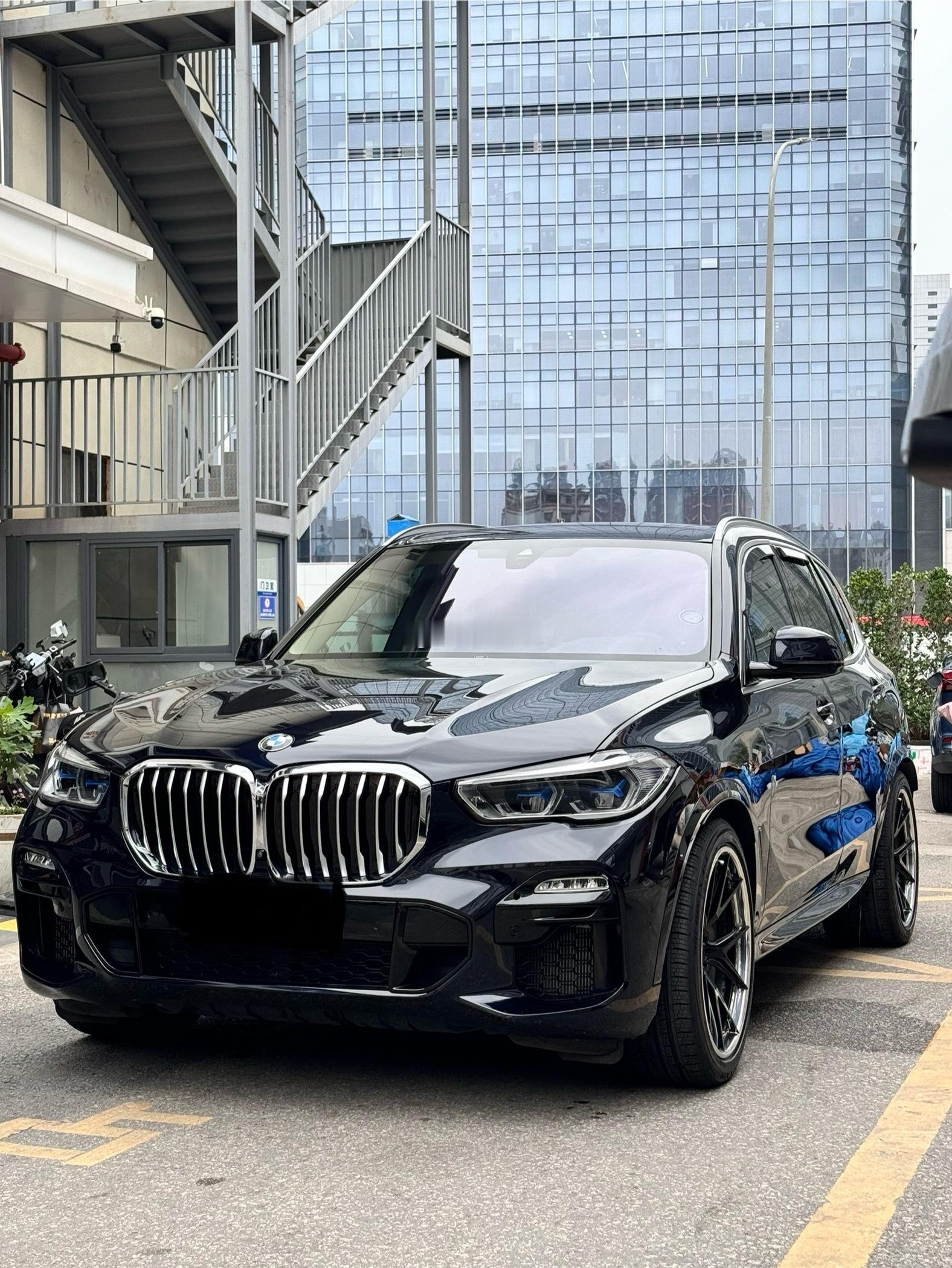 宝马X5 完工案例  格调之选美国🇺🇸HRE S101 21寸三片式锻造搭配