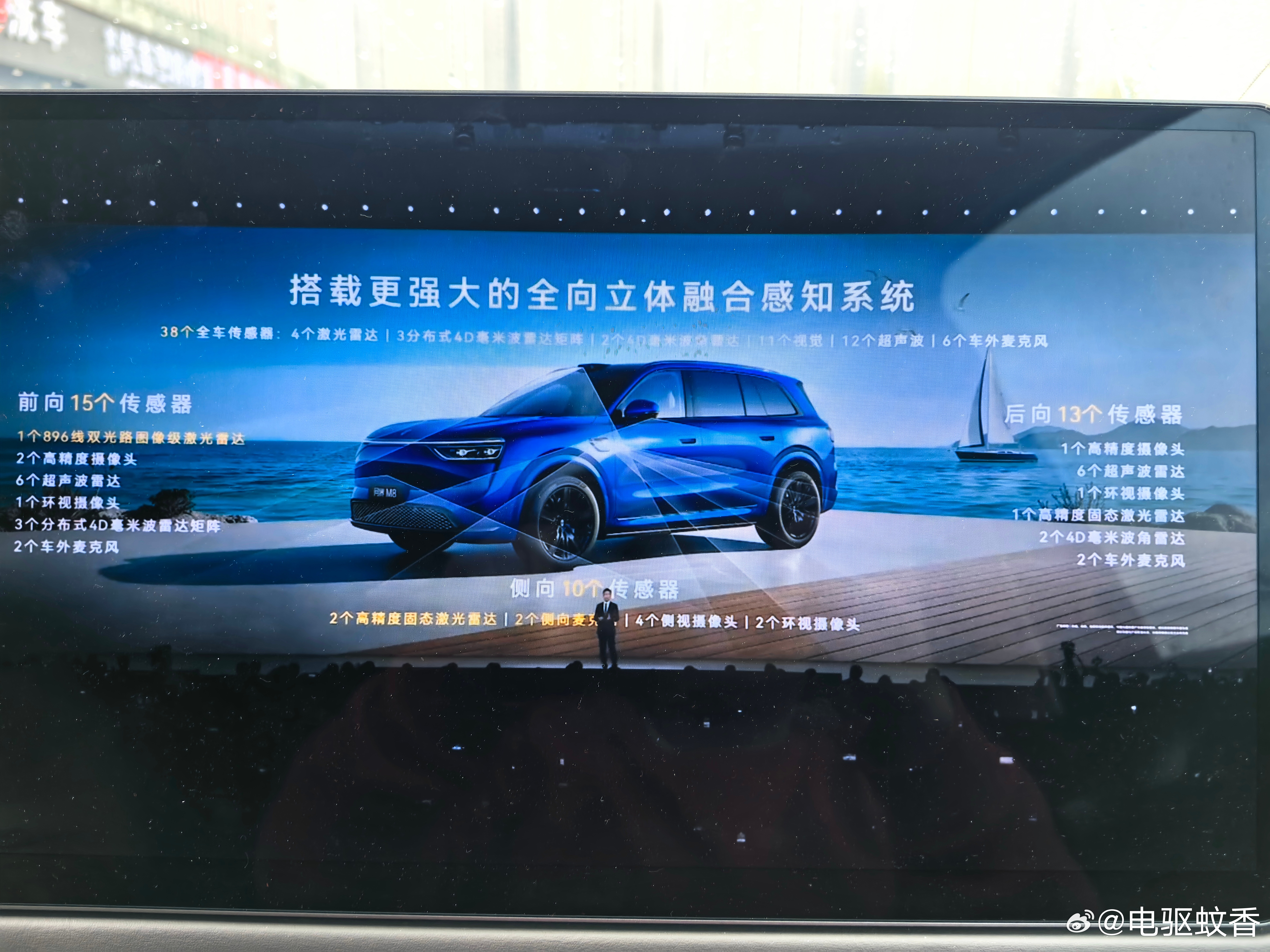 问界M8全系更新896线高清雷达，新增两个颜色鸿蒙智行技术焕新发布会