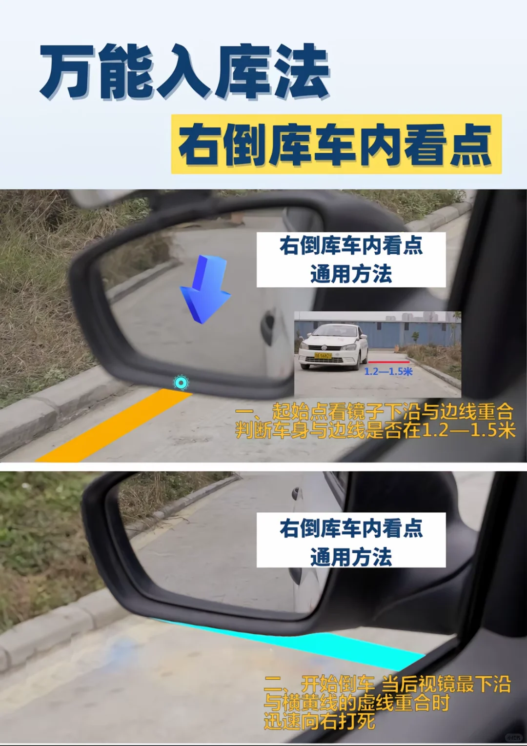 右倒库车内看点‼️