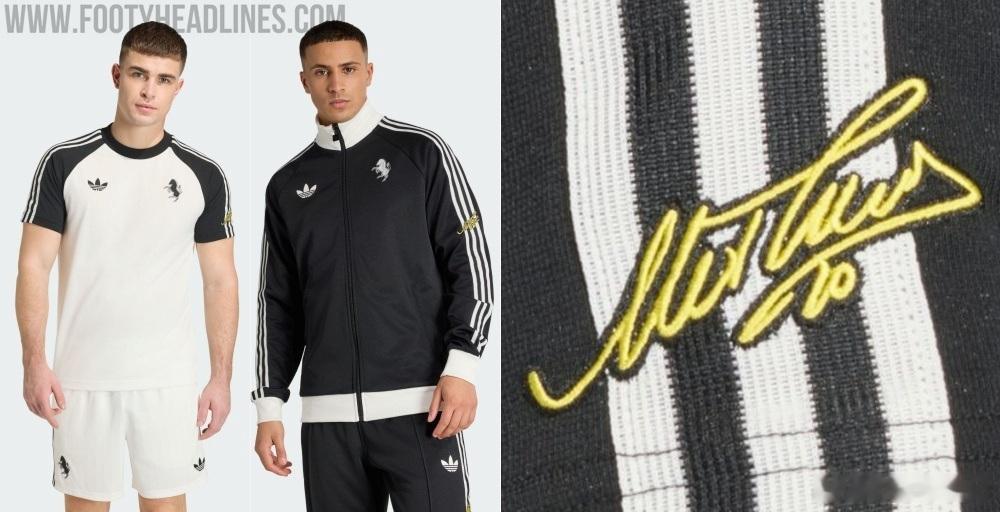 尤文图斯 x 皮耶罗 x 阿迪达斯25-26 Originals系列阿迪达斯即将