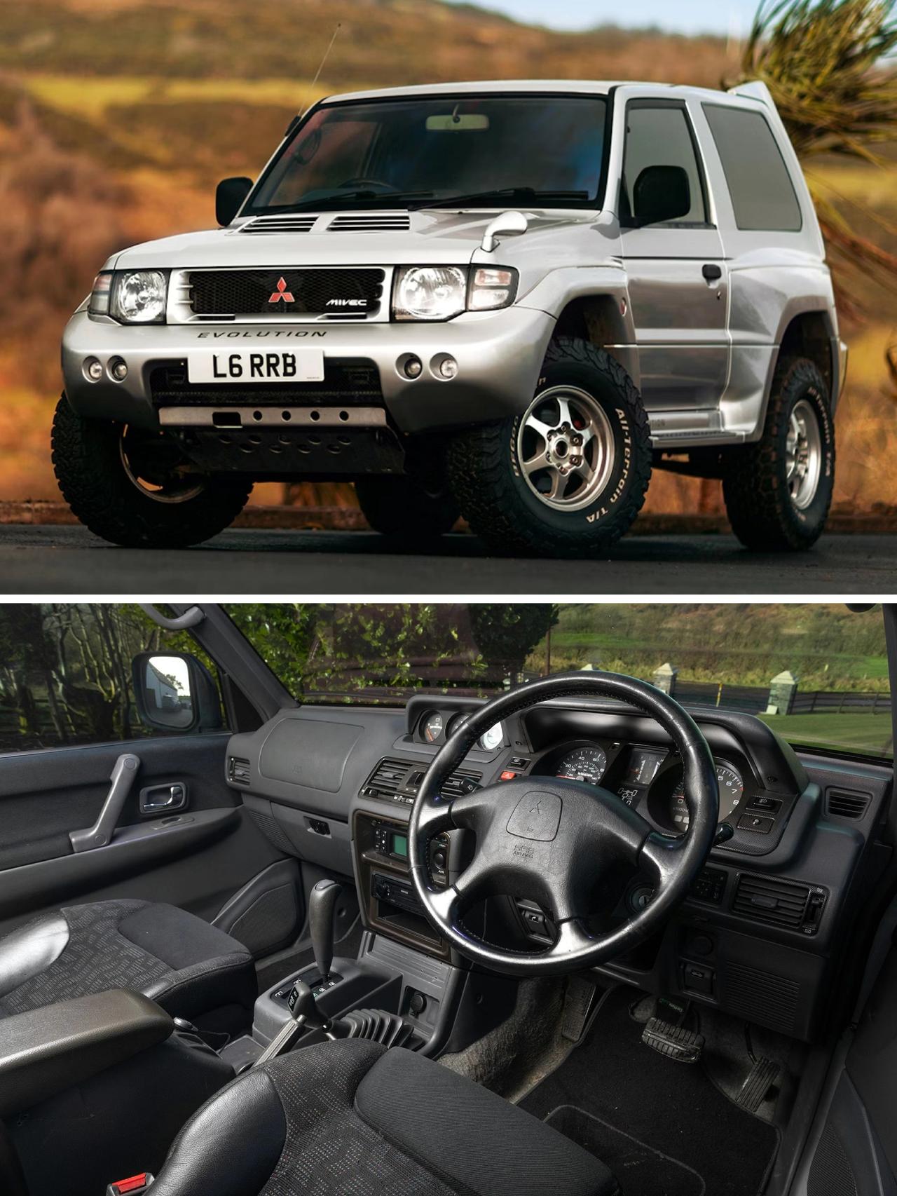 Mitsubishi Pajero Evolution
三菱帕杰罗 三菱 帕杰罗