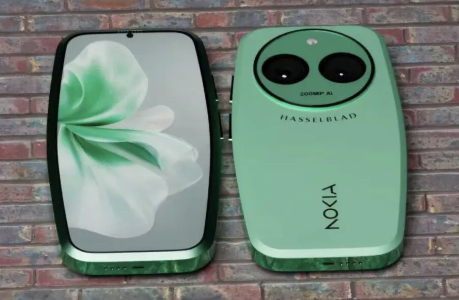 网上扒拉了一下，突然看到有人在传诺基亚6600的概念机有一说一，这个肥皂盒的造型