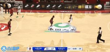 尴尬了！今晚CBA常规赛北京男篮客场对阵山西男篮的比赛正在进行，北京外援奥莫特在