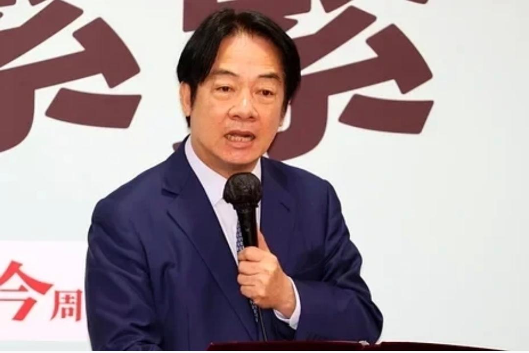 赖清德星期六（9月5日）出席全台律师联合会律师节晚宴时妄言道：“中国错误运用联合