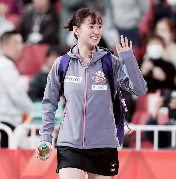 长崎美柚真涨球了！！

刚刚看了亚洲杯王艺迪与长崎美柚的比赛，没想到大迪输给她了