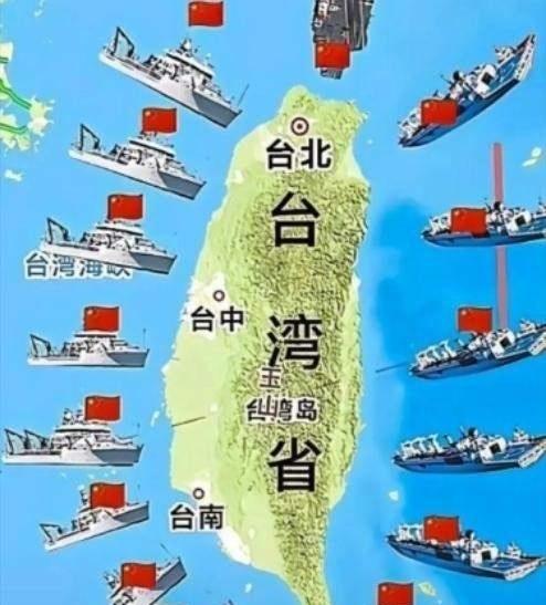 解决台湾问题，光靠围着不打其实风险更大！因为美西方肯定是不会袖手旁观的，他们很可