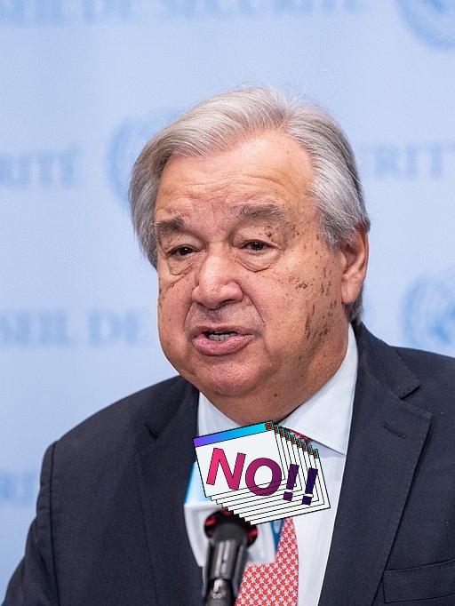 快讯！快讯!
联合国秘书长宣布了
10月18日，联合国秘书长古特雷斯在提交202