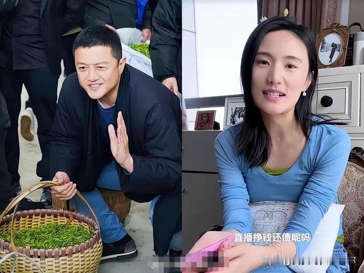 李亚鹏的直播镜头稳住了。

十天前官宣离婚，五小时后他已出现在直播间介绍茶叶。没