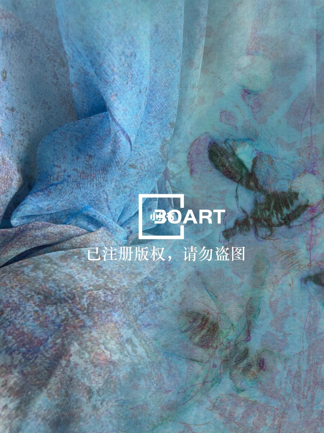 《Float》蜉蝣系列联名款艺术面料首发
