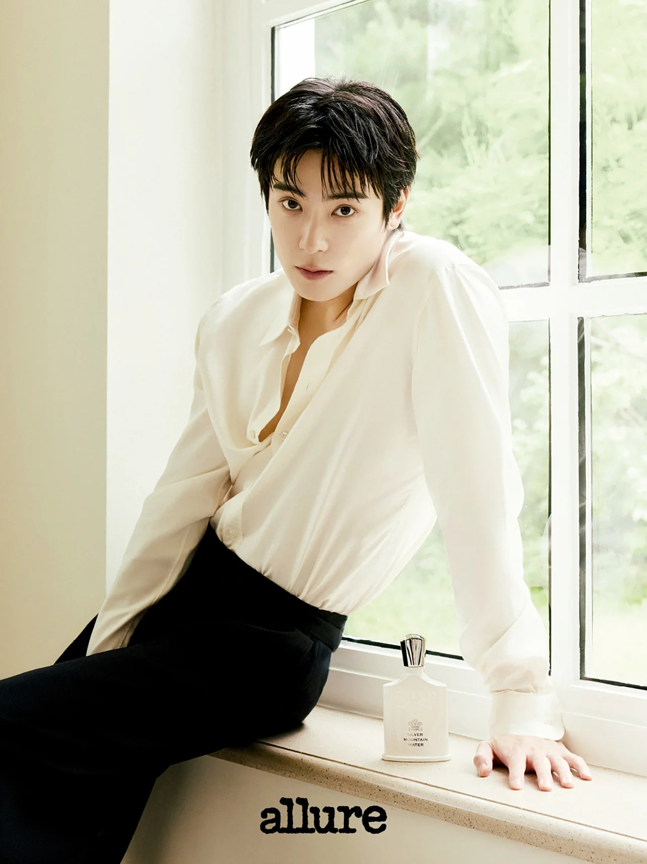 郑在玹 x CREED｜Allure Korea September 2026.