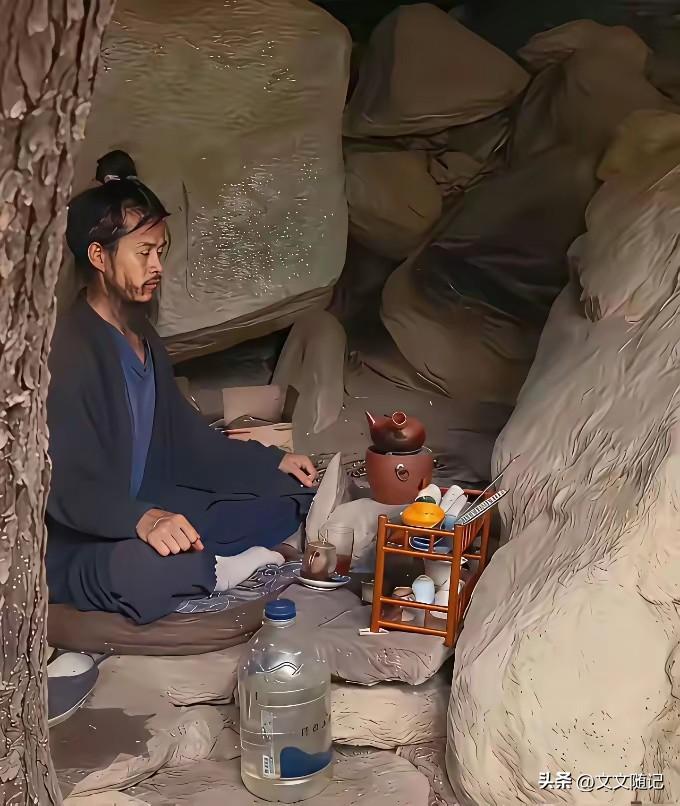 每次看到这样的图片
就会很好奇这是谁拍摄的
他们在里面打坐修行有蚊虫叮咬怎么办