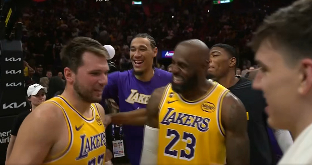 继阿德巴约83＞81分，不尊重科比之后，今天东契奇30投60分也不尊重科比了！“