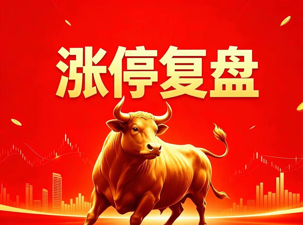 06.04 涨停逻辑复盘🧩 被动元件红星发展：碳酸锶+MLCC+锂电+固态电池