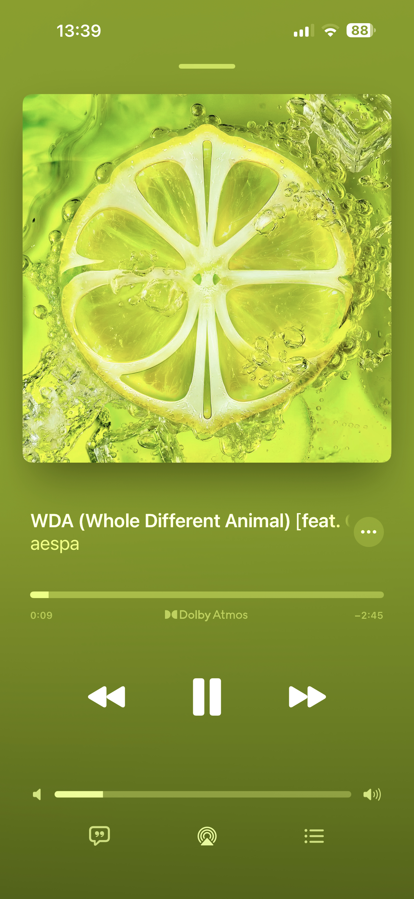AM换封面了🍋清凉夏日的那种感觉吗？ 