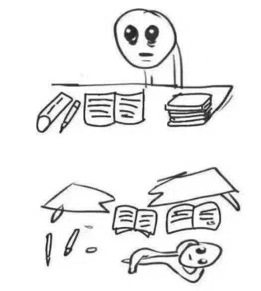 我学习就这样 ​​​