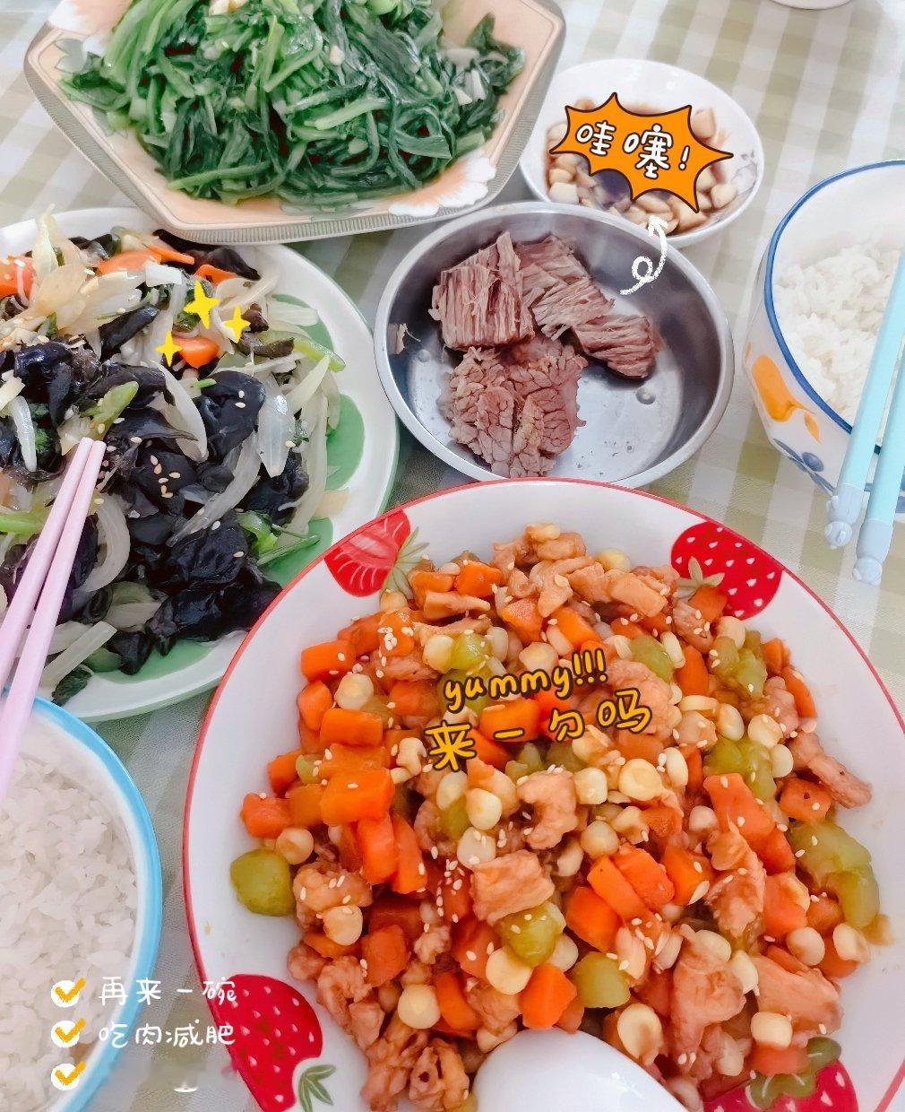 自己动手丰衣足食，营养减脂餐也是做上了[二哈] ​​​