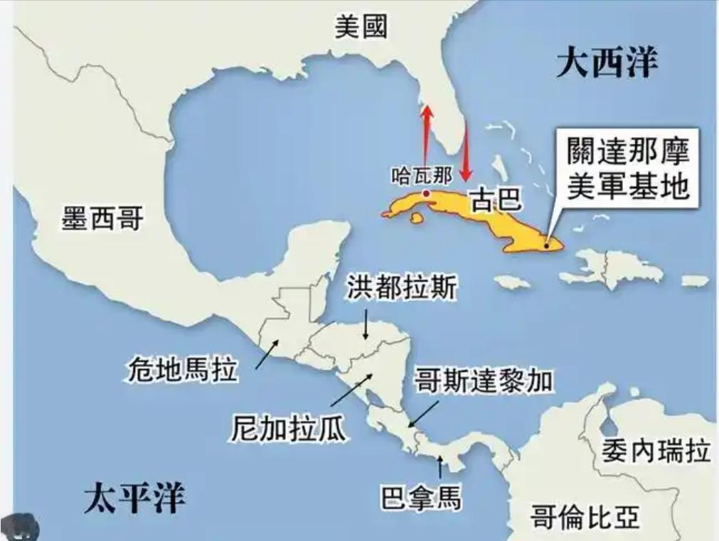 美国对委内瑞拉说打就打，为何却不敢动古巴？

直白的说，美国不是打不下古巴，或者