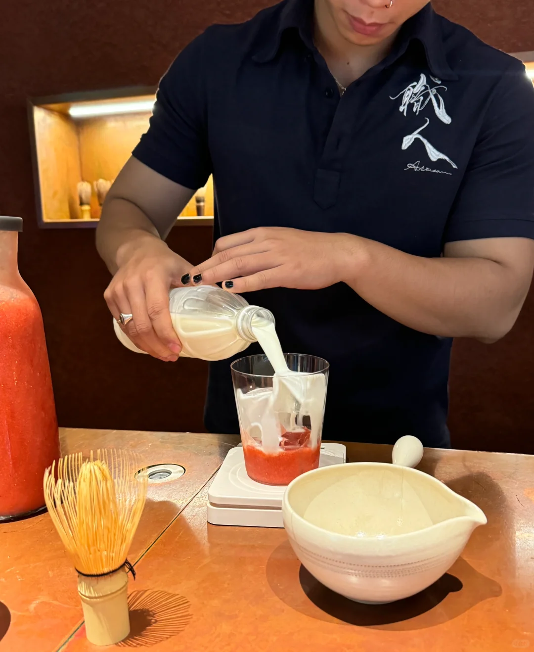 越南🇻🇳河内 蛮不错的抹茶🍵店