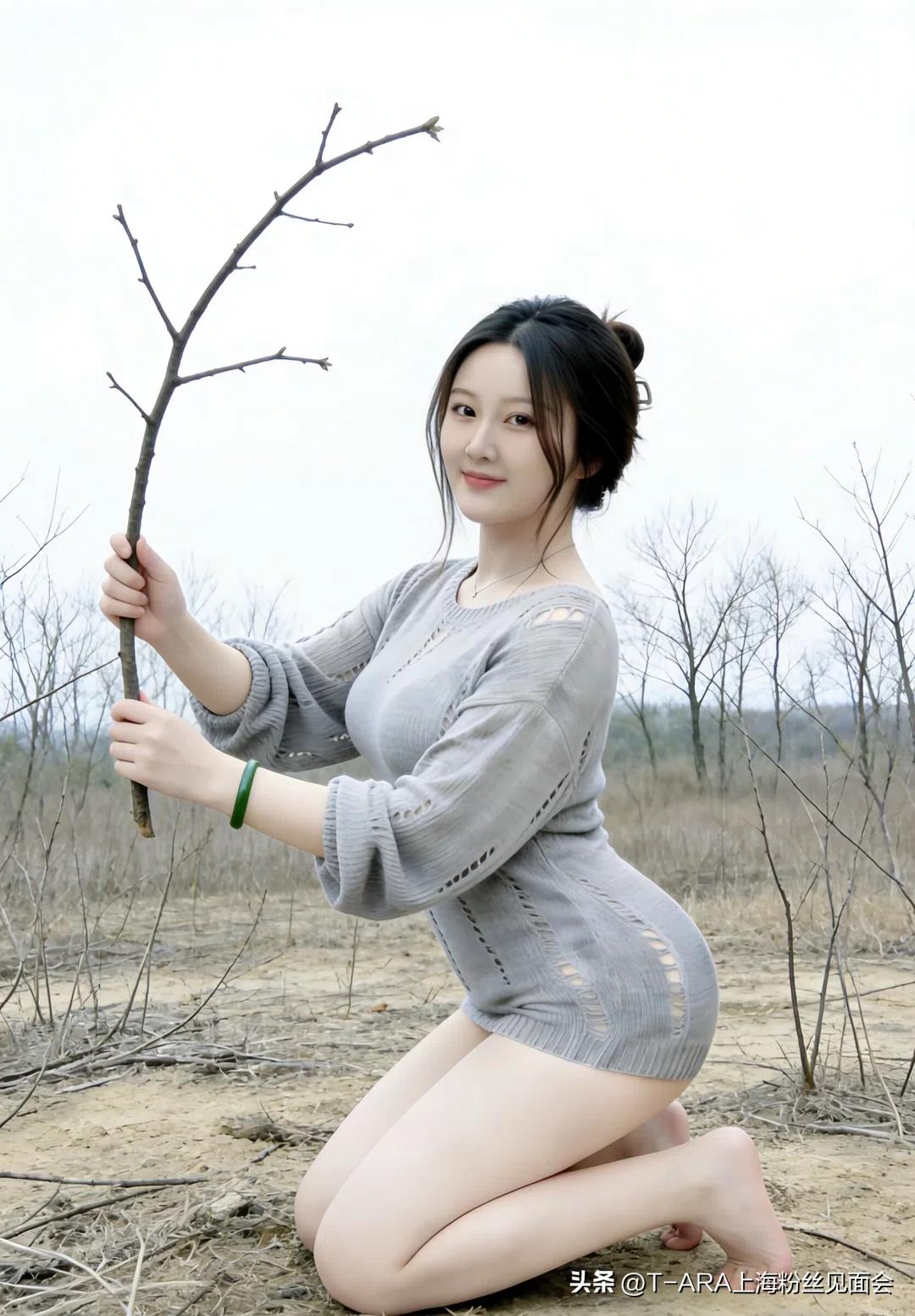 在旷野里，与枯枝撞个满怀，风是自由的，我也是。