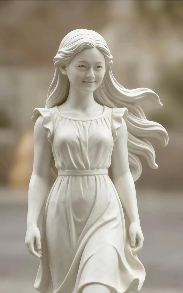 大S那尊蜡像，官方收了百万制作费，结果做成了“买家秀”，丑得让人想报警。
蜡像馆