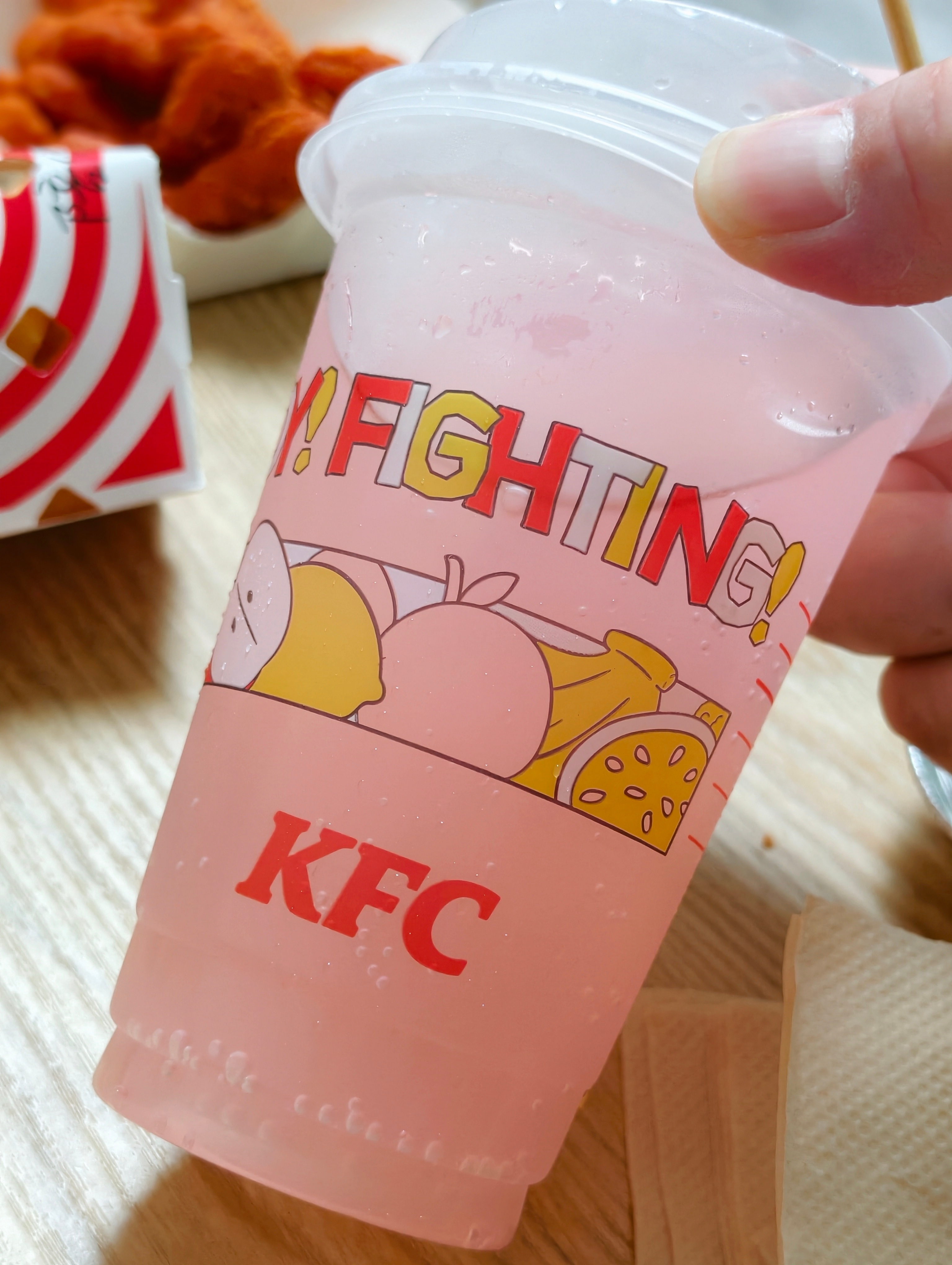 周四了肯德基走起 