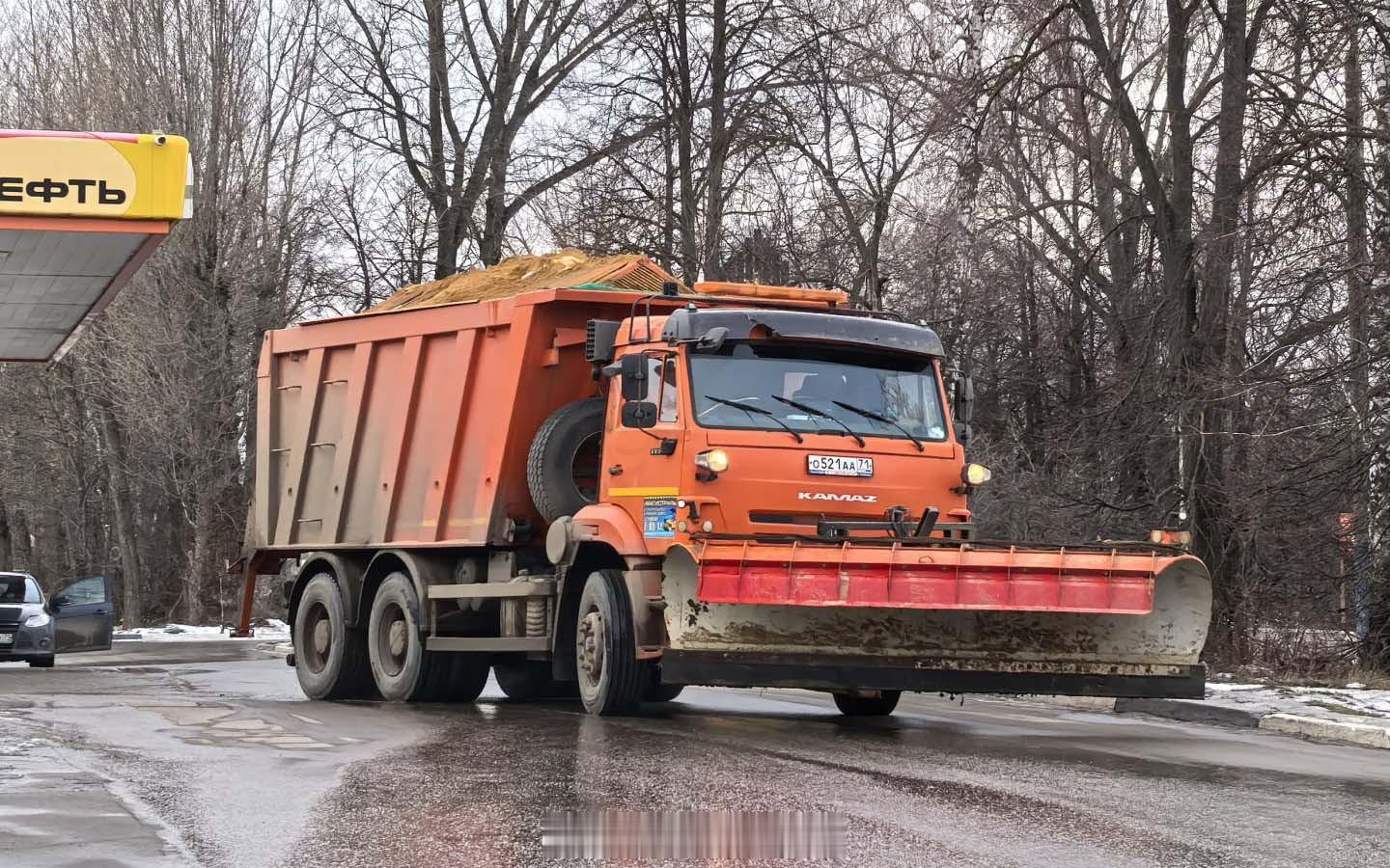 Kamaz 6520 / International PayStar / Kam