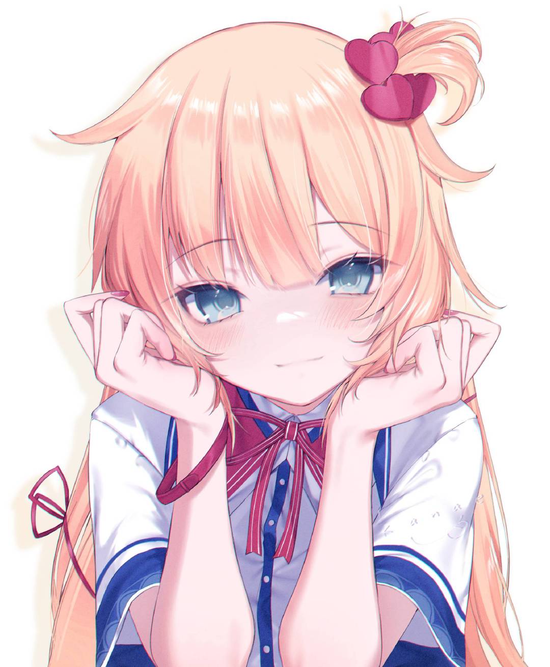 赤井心——虚拟YouTuber——画师: Kanae，