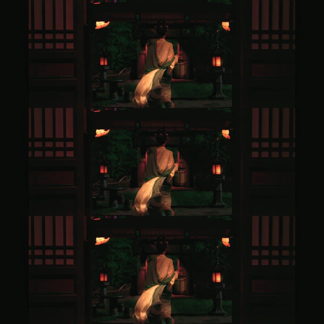 这阵风来的鬼气森森月黑风高夜 未亡人夺魂时 🕯️🩸白鹿叶璃·白鹿莫离 ​​​