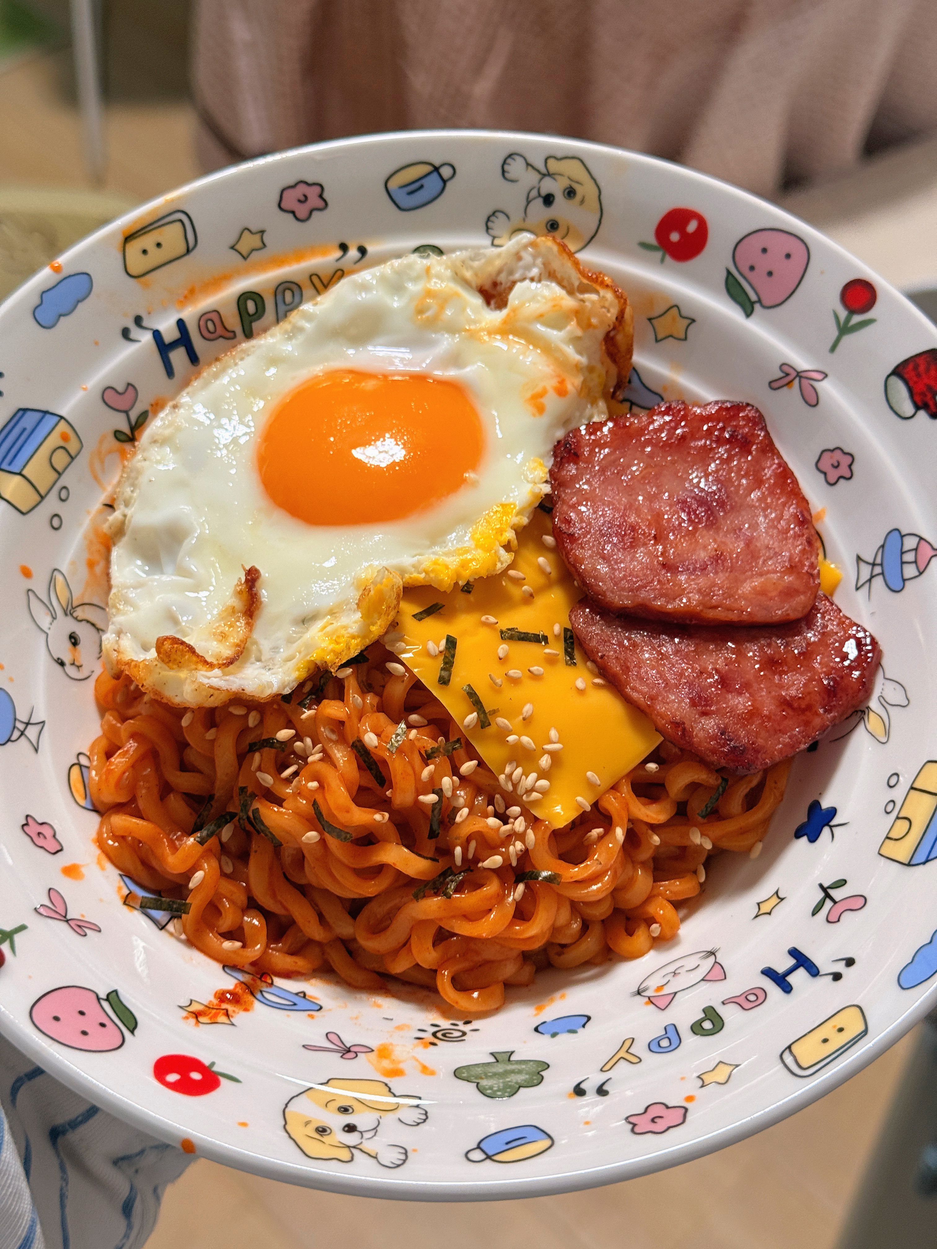做火鸡面的技术已经炉火纯青 