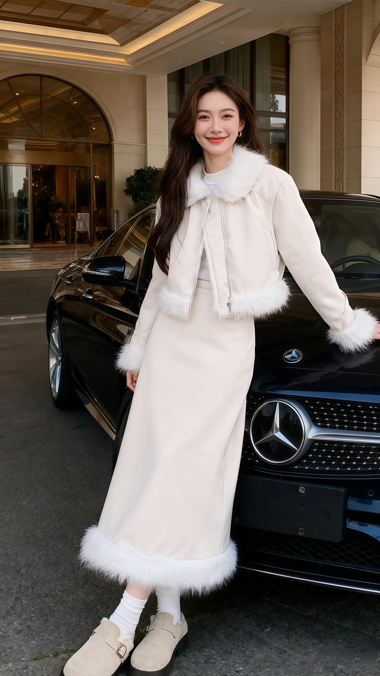 穿搭 这也太好看了 高级感 冬季穿搭 名媛气质