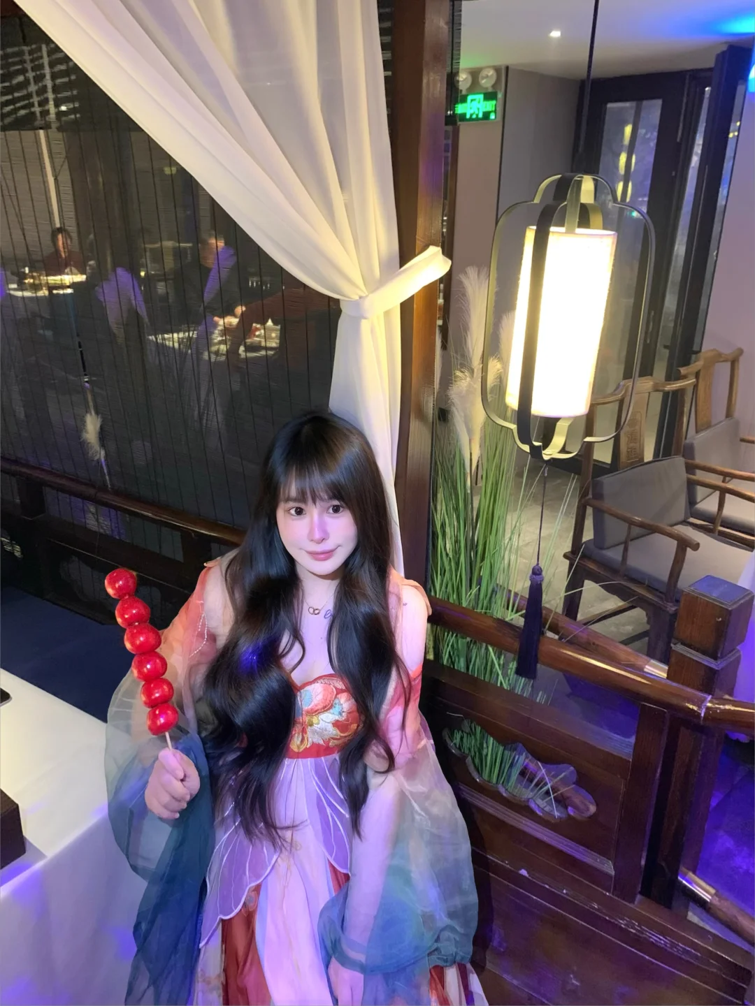 南山烟雨·星空庭院餐厅｜海淀半山腰湘菜馆