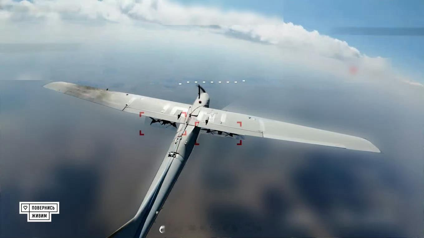 套娃行为之——无人机挂无人机海鹰+fpv俄乌局势新进展 ​​​