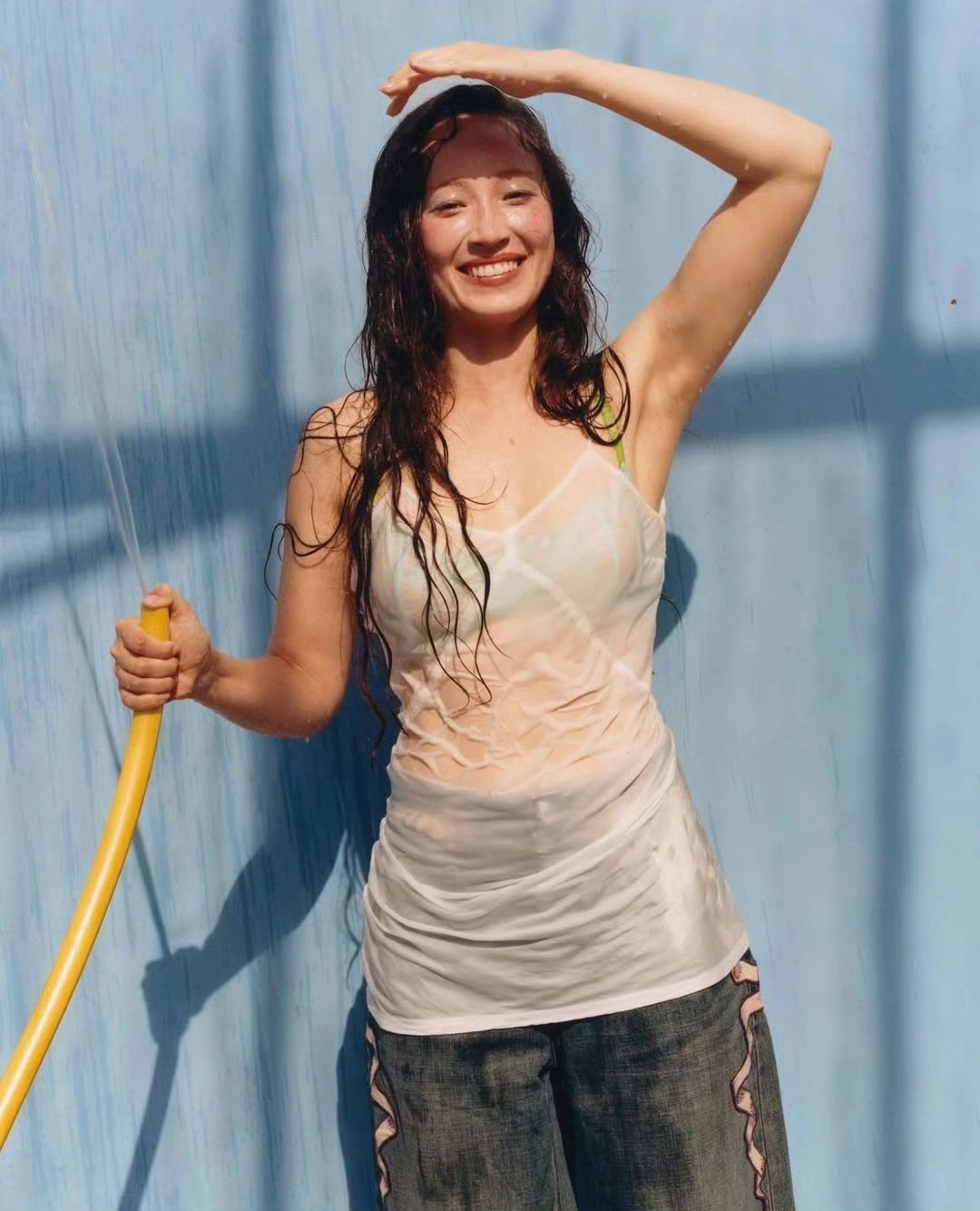 Havana Rose Liu 摄影：Rob Tennent  Hero Mag