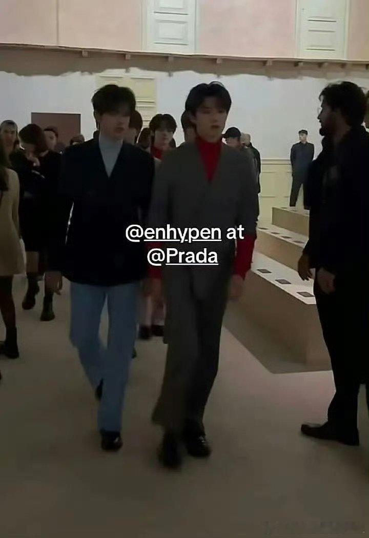 登陆少年又被外媒认成enhypen了登陆少年又被认成enhypen了 登陆少年又