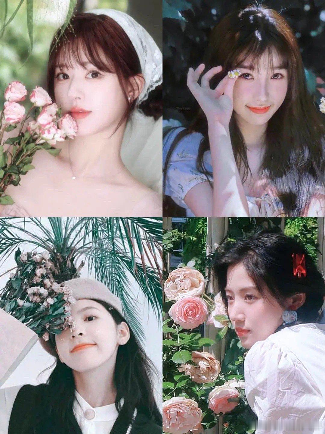 以后的95🌸流量格局应该是这四位吧 ​​​