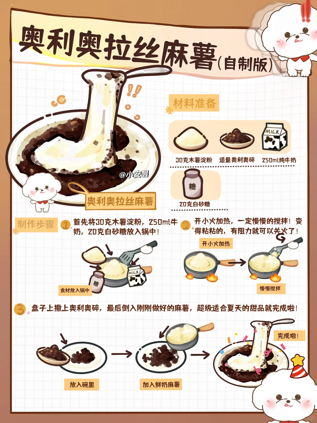 真的只需要搅一搅‼️厨房小白已学会！好好吃