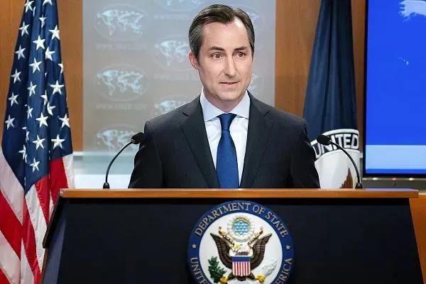 万万没想到
美国宣布制裁以色列！
当地时间28日，美国务院发言人马修·米勒宣布：