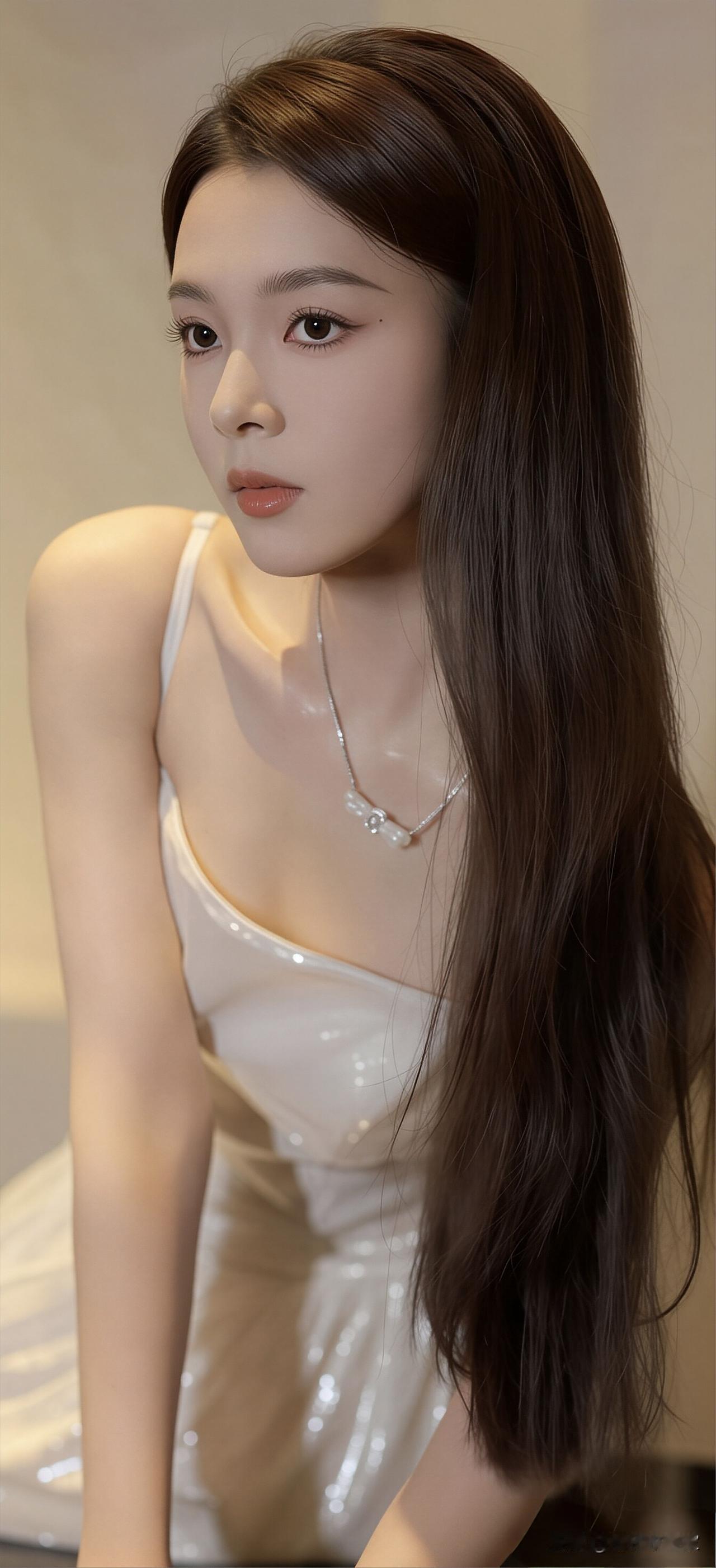 柔媚的陈瑶

演员陈瑶，她以清灵娃娃脸与高挑身形形成的反差感著称，气质甜冷兼具、