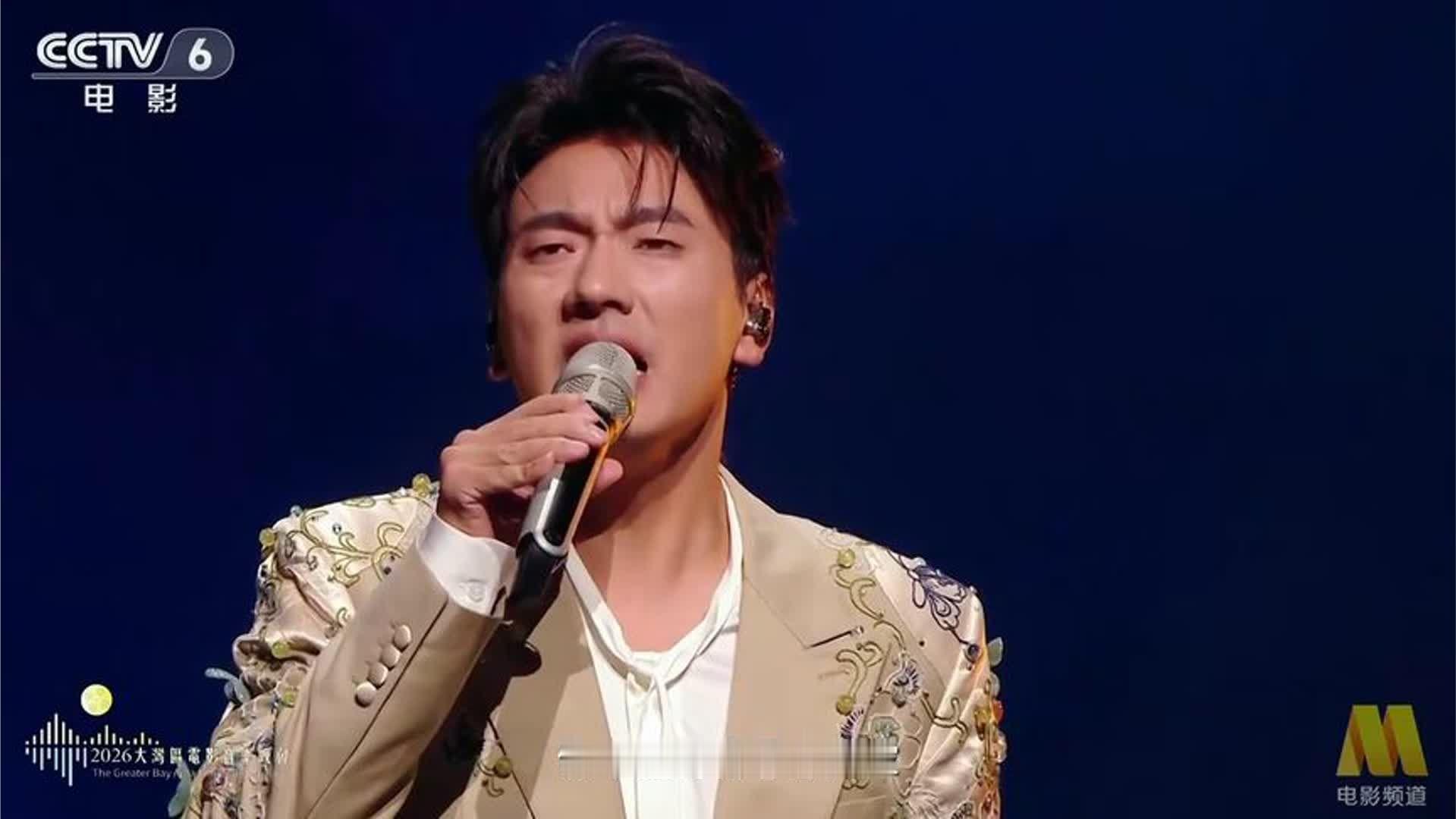 海来阿木《不如见一面》2026大湾区音乐晚会，一听就是真唱！