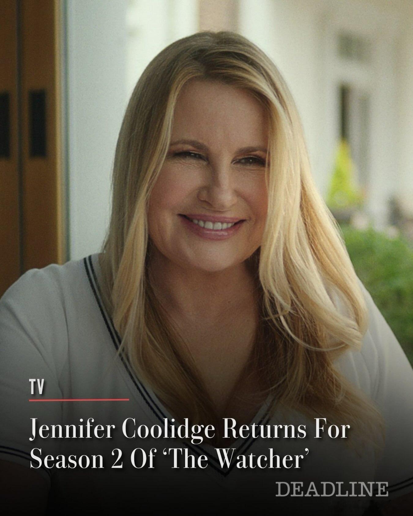 Jennifer Coolidge确认回归《窥视者》第二季，第二季将于今年秋季开