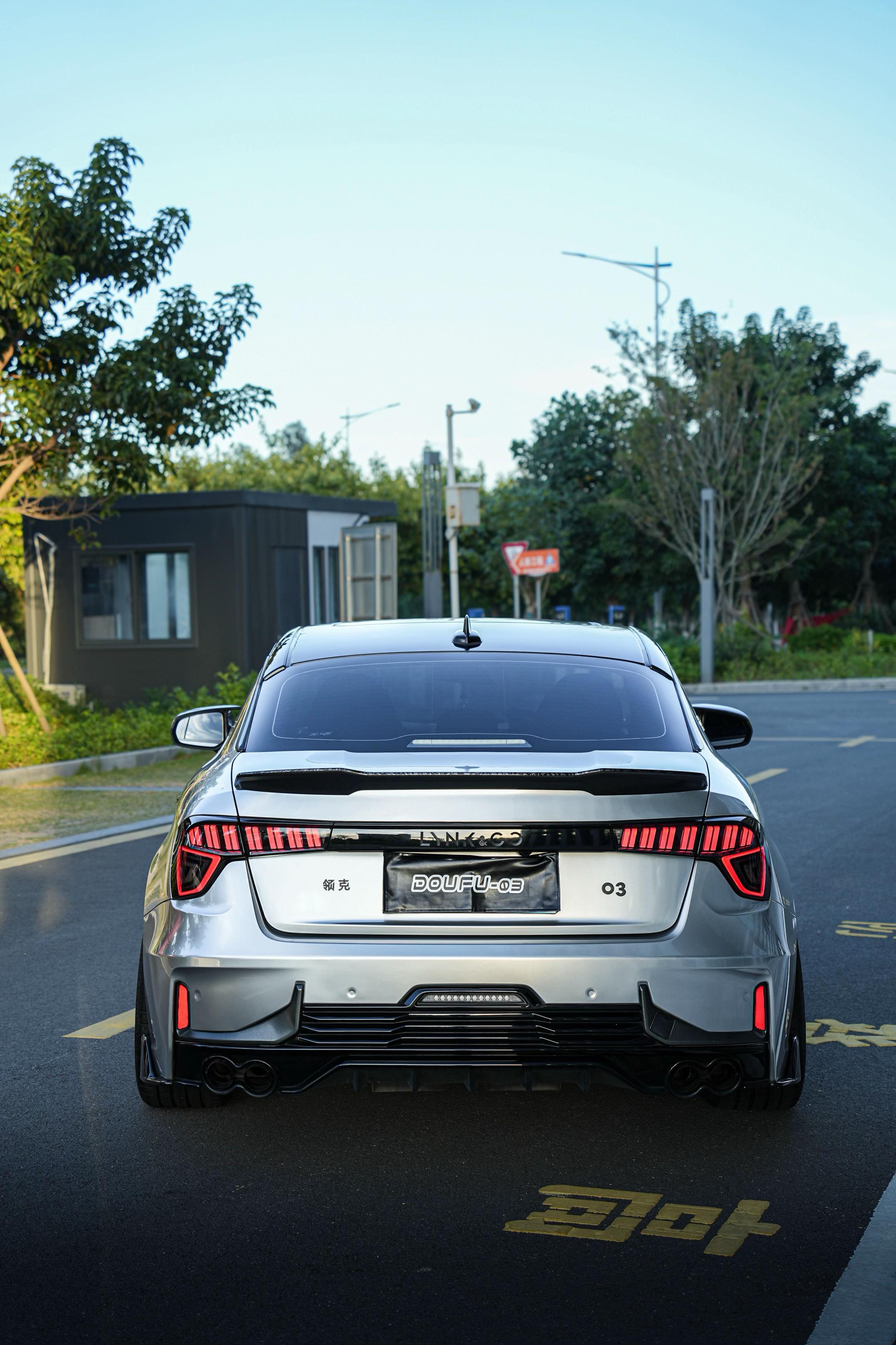 同级别最帅尾灯，不接受反驳