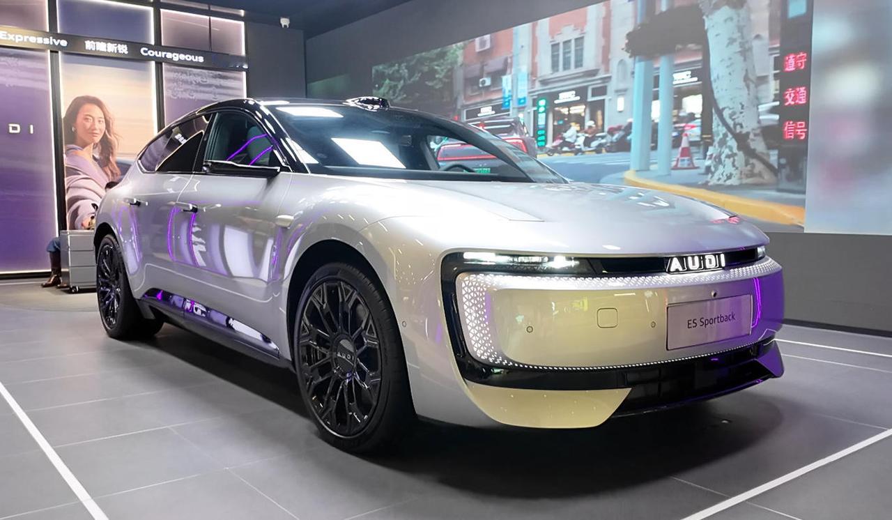 奥迪E5，为什么月销量在20-30万级纯电中型轿车细分市场中排名前三
在盘点3月