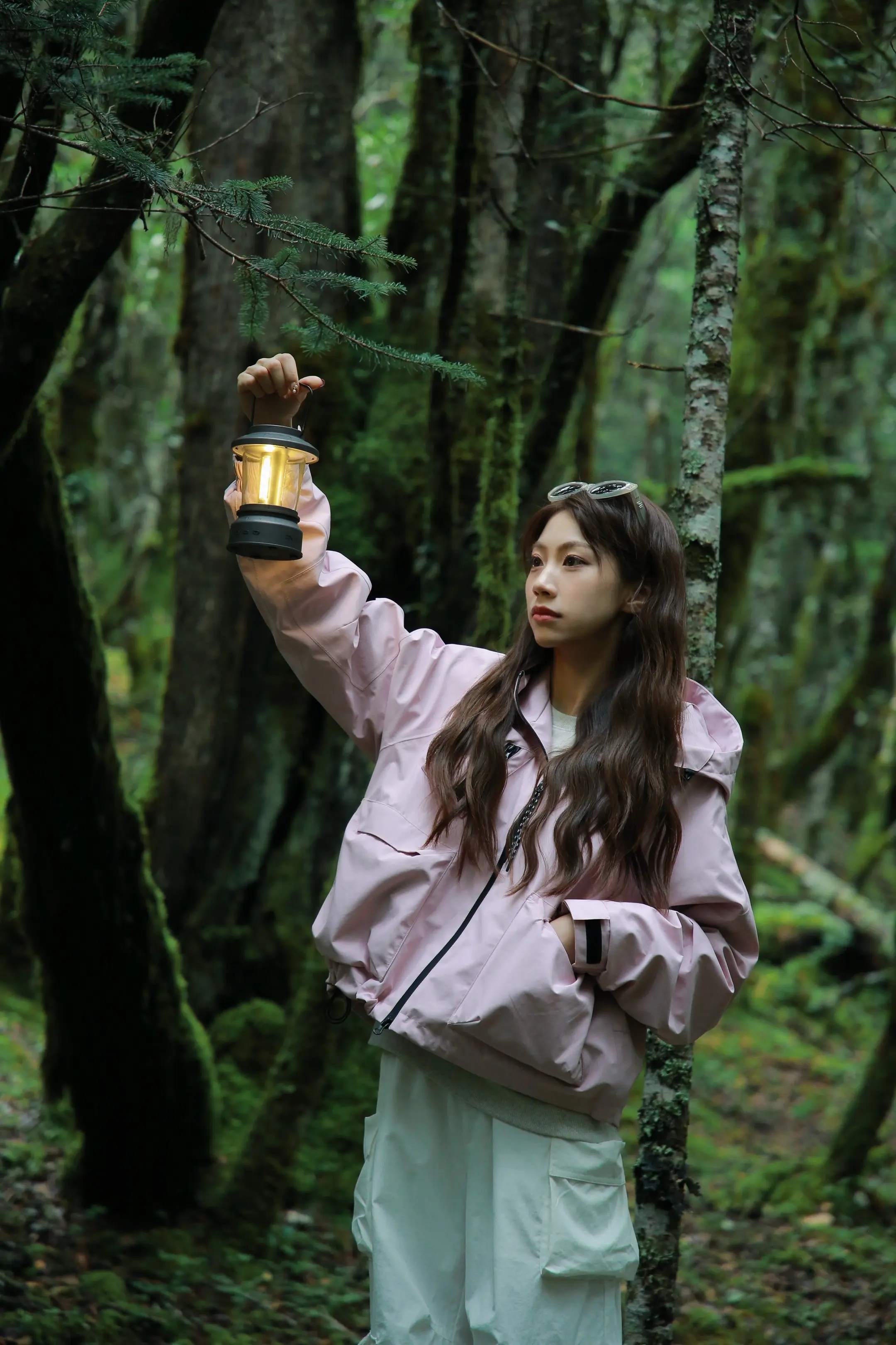 是⛰️森林给的氧气感。⛰️