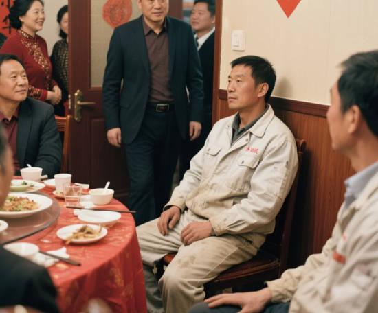 饭桌上，亲戚开口跟我借钱，我当场没答应。
场面冷了几秒。 事后我妈说我太硬，说人