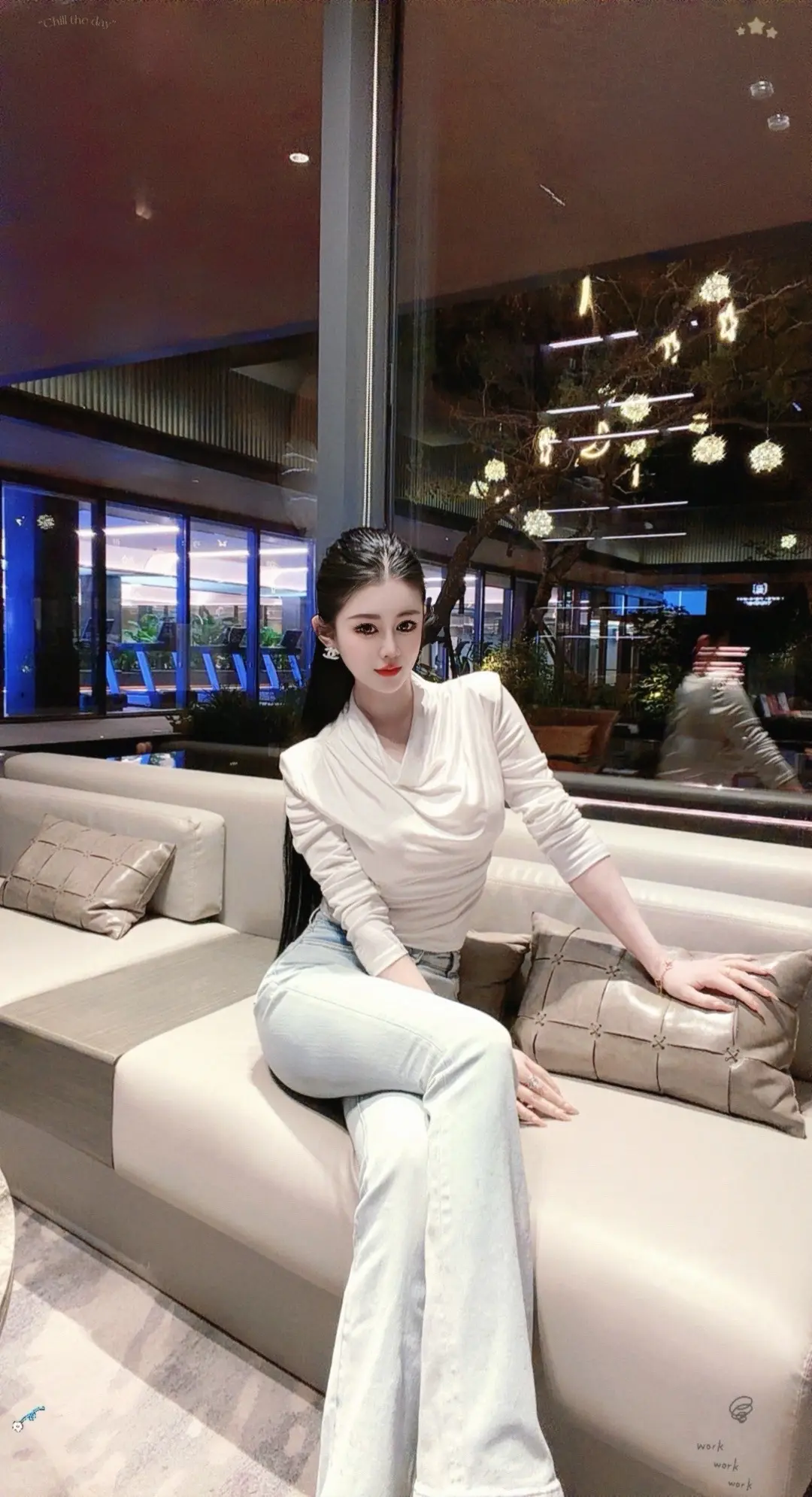 上天给我什么 我就享受什么 上天让我失去什么我就放下什么