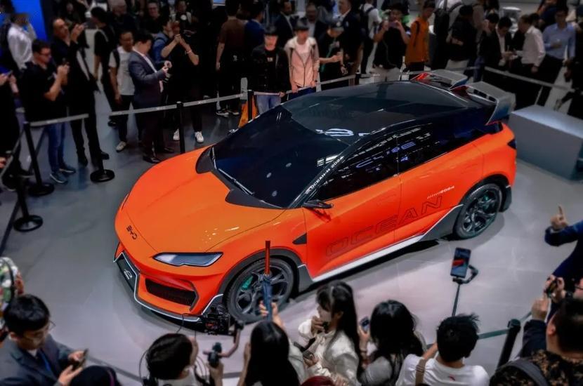 概念车到量产车用时半个月？2024北京车展上比亚迪来带Ocean-M，现在它的量