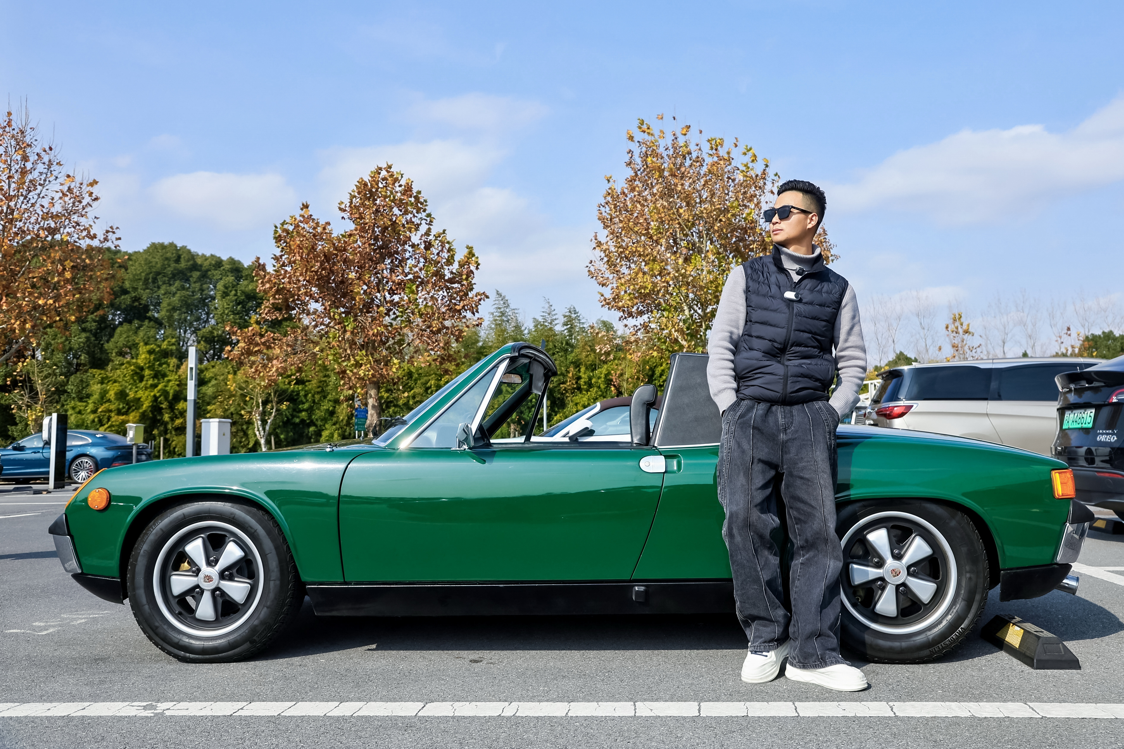 今天真的太梦幻了！！！🚗一次性把911 S Targa、914/6、964 C