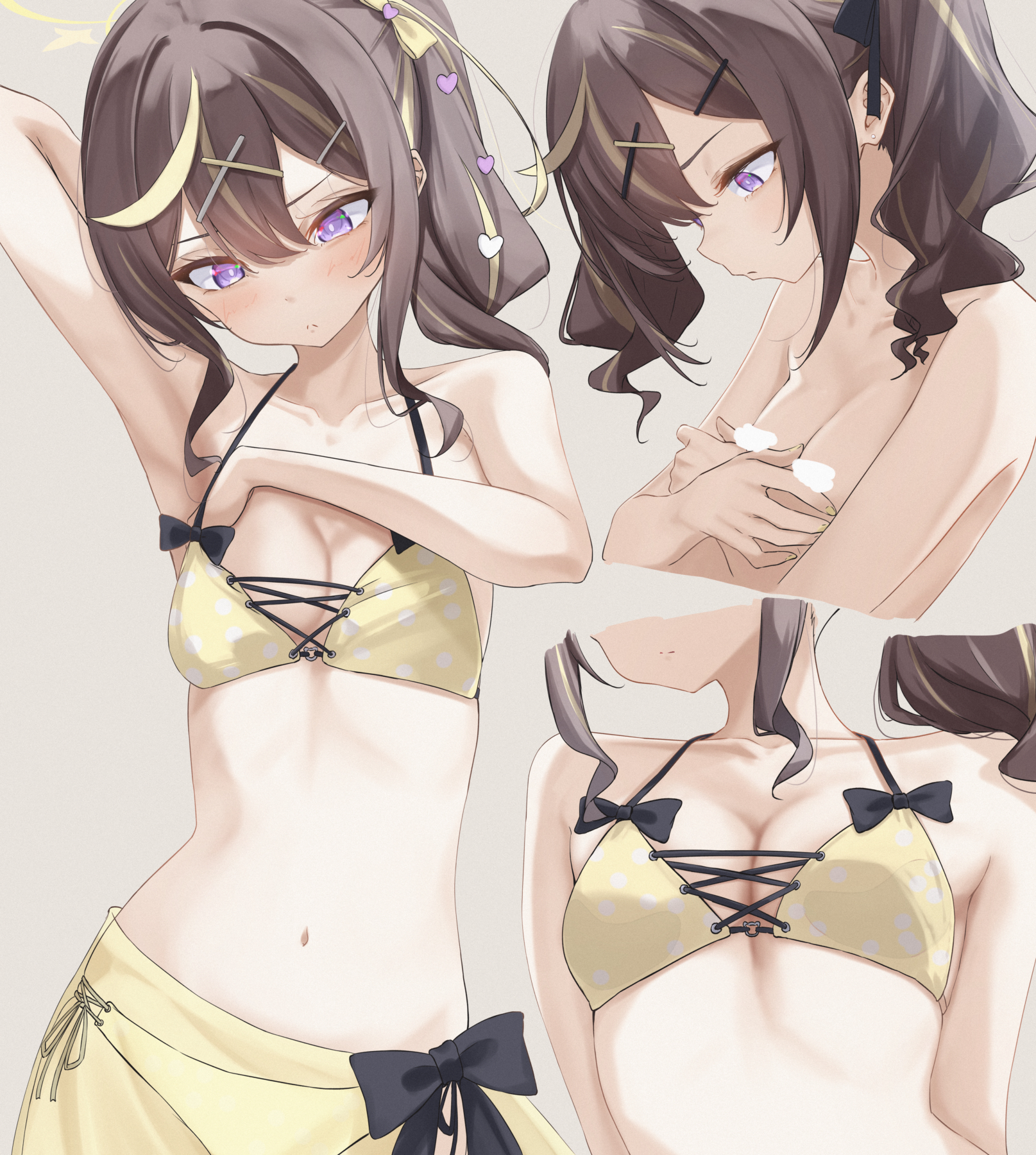 调整x：harmon_luv 